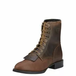 Ariat Men's Heritage Lacer Boot - Distressed Brown