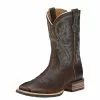 Ariat Men's Quickdraw Boot - Brown Oiled Rowdy
