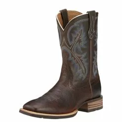 Ariat Men's Quickdraw Boot - Brown Oiled Rowdy