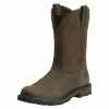 Ariat Men's Groundbreaker Pull-on Boot - Brown