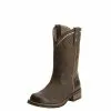 Ariat Women's Unbridled Roper Boot - Distressed Brown