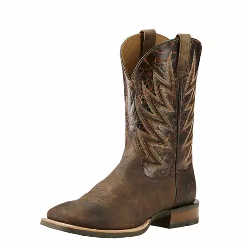 Ariat Men's Challenger Boot - Branding Iron Brown/Brindle 1 Ariat Men's Challenger Boot - Branding Iron Brown/Brindle