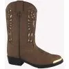 Smoky Mountain Toddler Phoenix Brown Distress Cowboy Boot