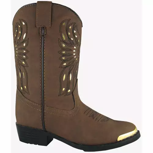 Smoky Mountain Toddler Phoenix Brown Distress Cowboy Boot -Toddler Sales Store 1016 edc949c9 9d12 456c b521