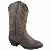 Smoky Mountain Toddler Del Rio Brown Distress Western Boot