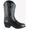 Smoky Mountain Toddler Black Western Boot