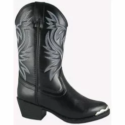 Smoky Mountain Toddler Black Western Boot