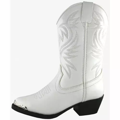 Smoky Mountain Toddler White Western Boot -Toddler Sales Store