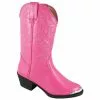 Smoky Mountain Girl's Toddler Hot Pink Western Boot