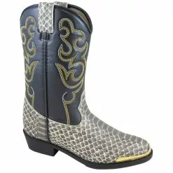 Smoky Mountain Toddler Python Print Western Boot