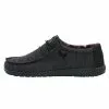 Hey Dude Men's Wally Sox Jet Black