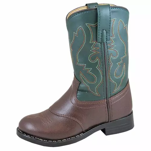Smoky Mountain Toddler Brown & Green Roper -Toddler Sales Store 1112 86503157 5816 413f a8bd