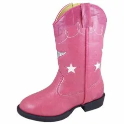 Smoky Mountain Girl's Toddler Pink Western With Lights