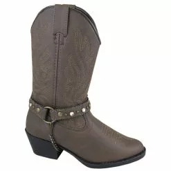 Smoky Mountain Toddler Brown Western Boot