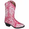 Smoky Mountain Girl's Toddler Lexie Rose Cowboy Boot