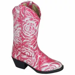 Smoky Mountain Girl's Toddler Lexie Rose Cowboy Boot