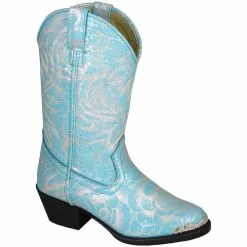 Smoky Mountain Girl's Toddler Lexie Turquoise Cowboy Boot