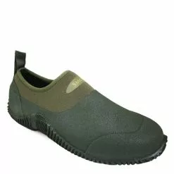 Smoky Mountain Green Amphibian Slip-On