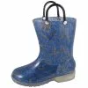 Smoky Mountain Toddler Starlight Denim Blue Pvc Boot