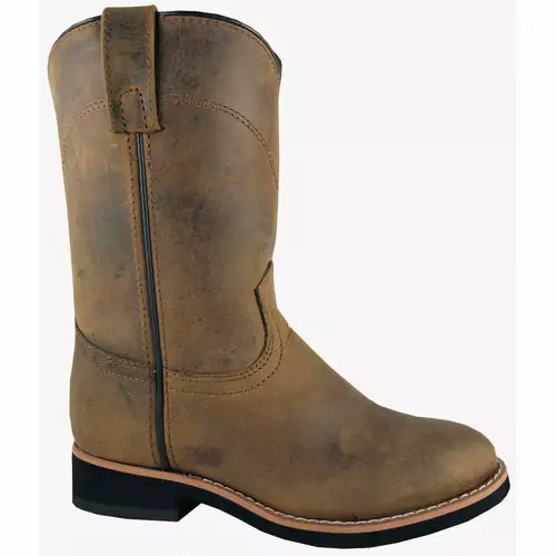 Smoky Mountain Toddler Oiled Distress Brown Roper 1 Smoky Mountain Toddler Oiled Distress Brown Roper