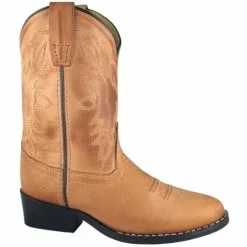 Smoky Mountain Toddler Tan Western Boot