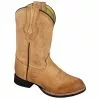 Smoky Mountain Toddler Bomber Tan Western Boot
