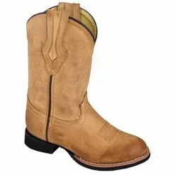 Smoky Mountain Toddler Bomber Tan Western Boot