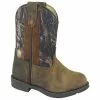 Smoky Mountain Toddler Camo/ Brown Distress Boot