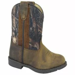 Smoky Mountain Toddler Camo/ Brown Distress Boot