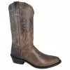 Smoky Mountain Men's 4435 Denver 12" Brown Cowboy Boot