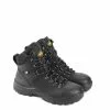 Men's Thorogood AMERICAN UNION SERIES – WATERPROOF – 6" BLACK WORK BOOT