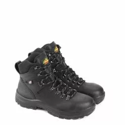 Men's Thorogood AMERICAN UNION SERIES – WATERPROOF – 6" BLACK WORK BOOT