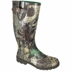 Smoky Mountain Women's Camo Rubber Boot