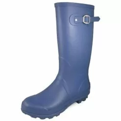Smoky Mountain Women's 13" Blue Rubber Boot