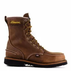 Men's Thorogood 1957 SERIES – WATERPROOF SAFETY TOE – 8" CRAZYHORSE MOC TOE – MAXWEAR90™