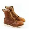 Men's Thorogood AMERICAN HERITAGE – 8" TOBACCO SAFETY TOE – MOC TOC MAXWEAR WEDGE™