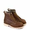 Men's Thorogood AMERICAN HERITAGE – 6" TRAIL CRAZYHORSE SAFETY TOE – MOC TOE MAXWEAR 90™