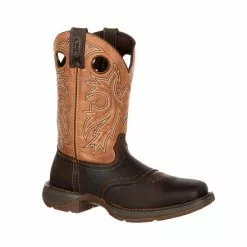 Durango Men's Steel Toe Pull-On Waterproof Western Boot