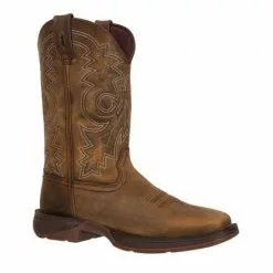 Durango Men's Rebel Comfortable Pull-On Western Boot