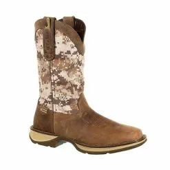 Durango Men's Desert Camo Pull-on Western Boot