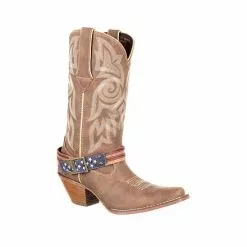 Durango Women's Crush Flag Accessory Western Boot