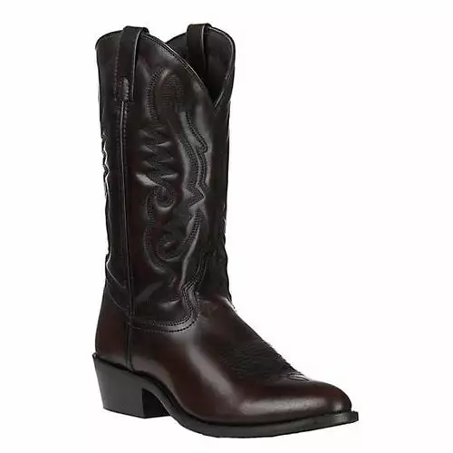 Smoky Mountain Men's 11" Black Cherry Cowboy Boot 1 Smoky Mountain Men's 11" Black Cherry Cowboy Boot