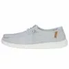 Hey Dude Women's Wendy Chambray Light Grey