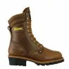 Men's Thorogood LOGGER SERIES – 9" BROWN TRAIL CRAZYHORSE – INSULATED – WATERPROOF
